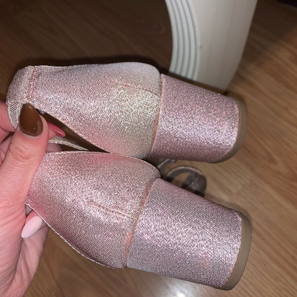 Steve Madden glitter heels - Picture 6 of 7